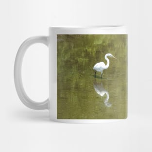 Great Egret, Wild Birds, Wildlife Gifts Mug